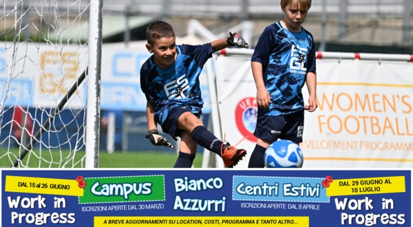 Immagine Campus Bianco Azzurri 2026